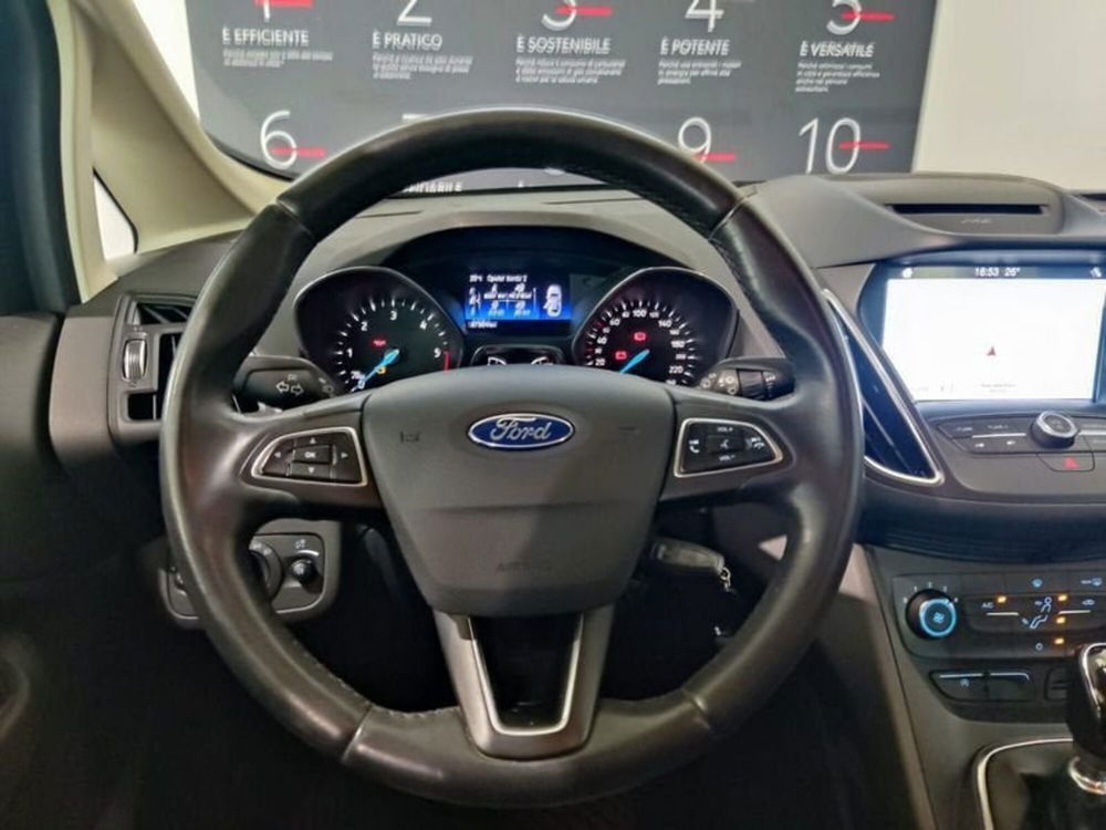 Ford C-Max usata a Vicenza (9)