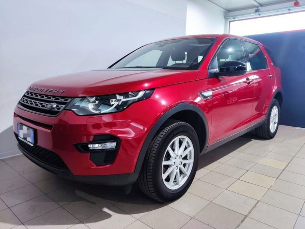 Land Rover Discovery Sport usata a Vicenza