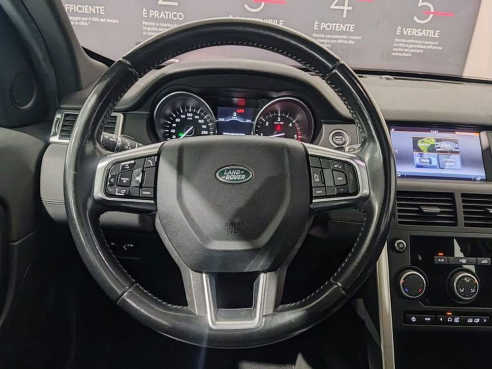 Land Rover Discovery Sport usata a Vicenza (15)