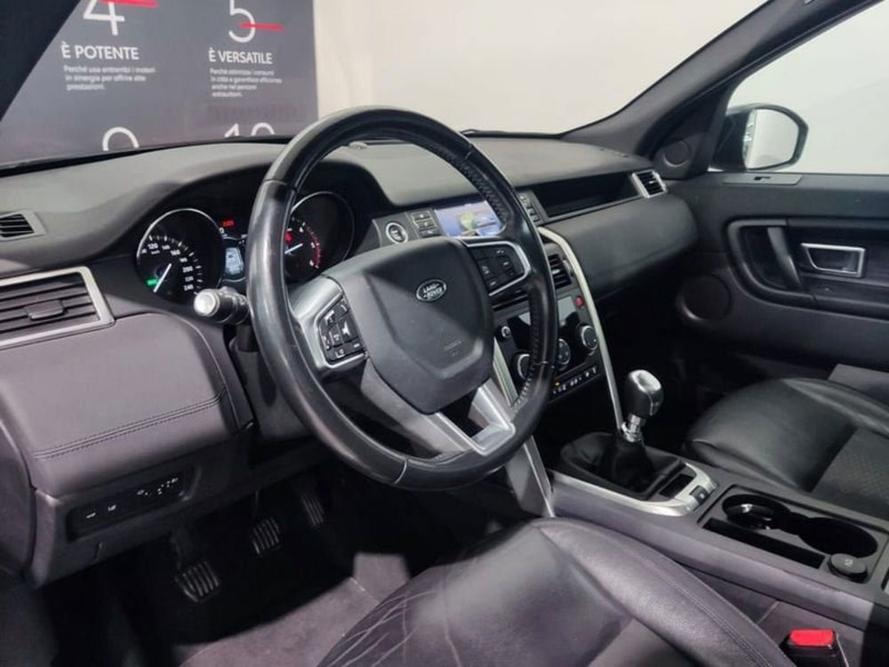 Land Rover Discovery Sport usata a Vicenza (17)