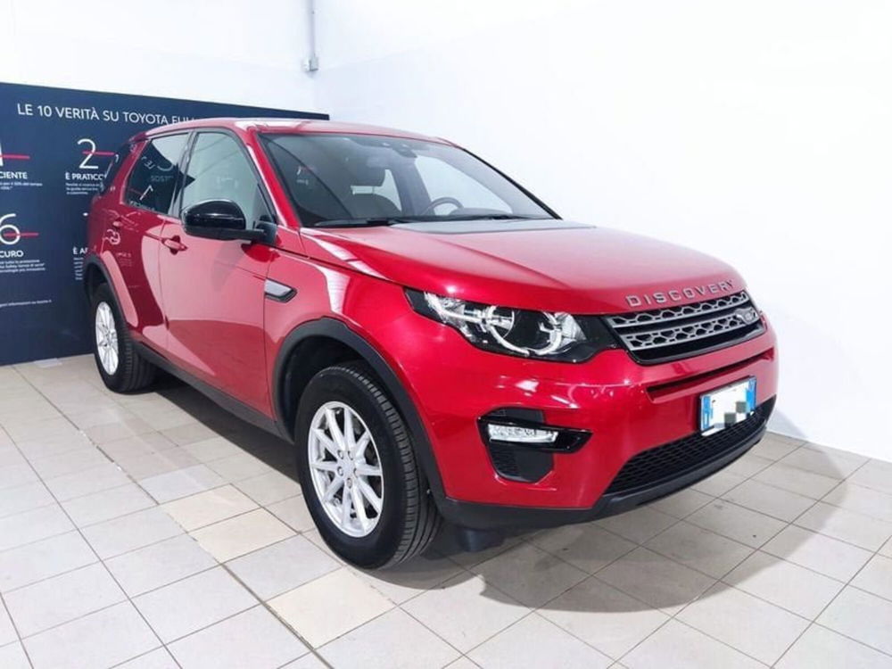 Land Rover Discovery Sport usata a Vicenza (4)