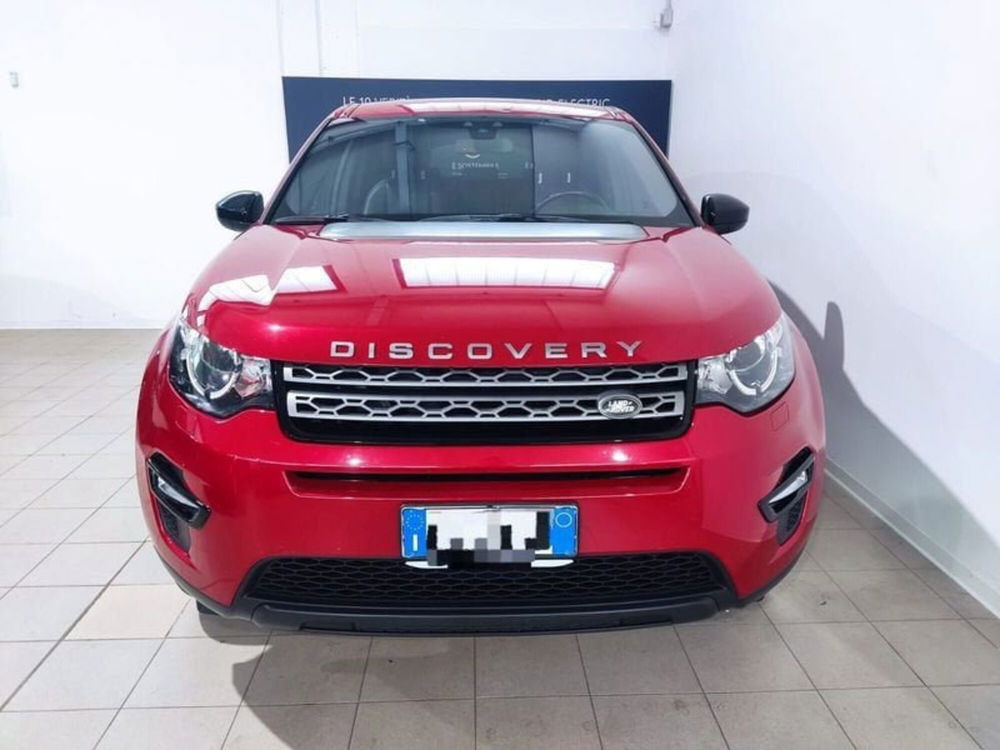 Land Rover Discovery Sport usata a Vicenza (6)