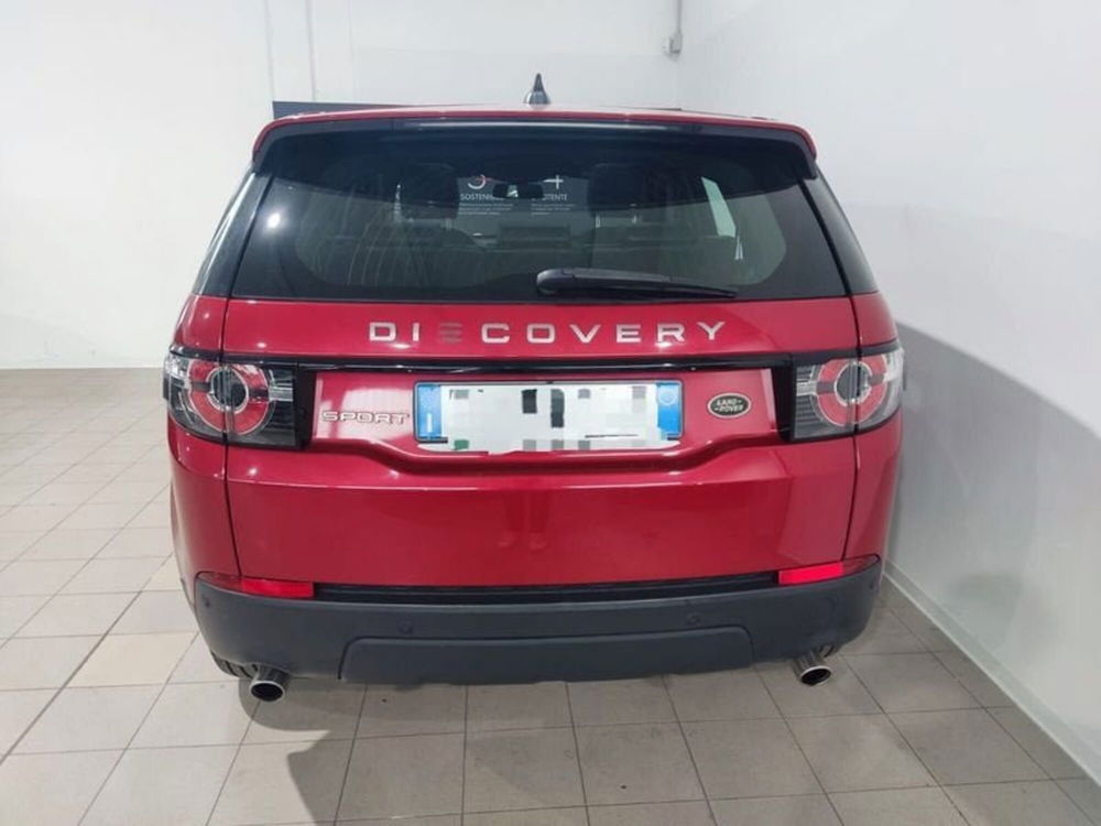 Land Rover Discovery Sport usata a Vicenza (7)