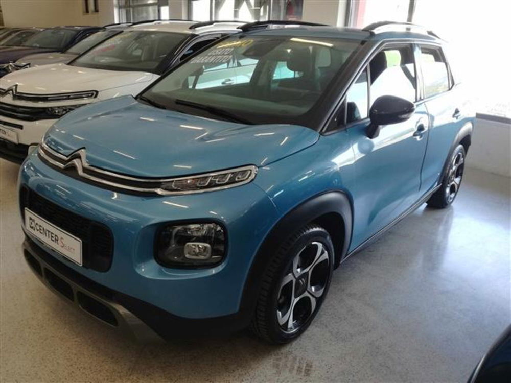 Citroen C3 Aircross usata a Salerno