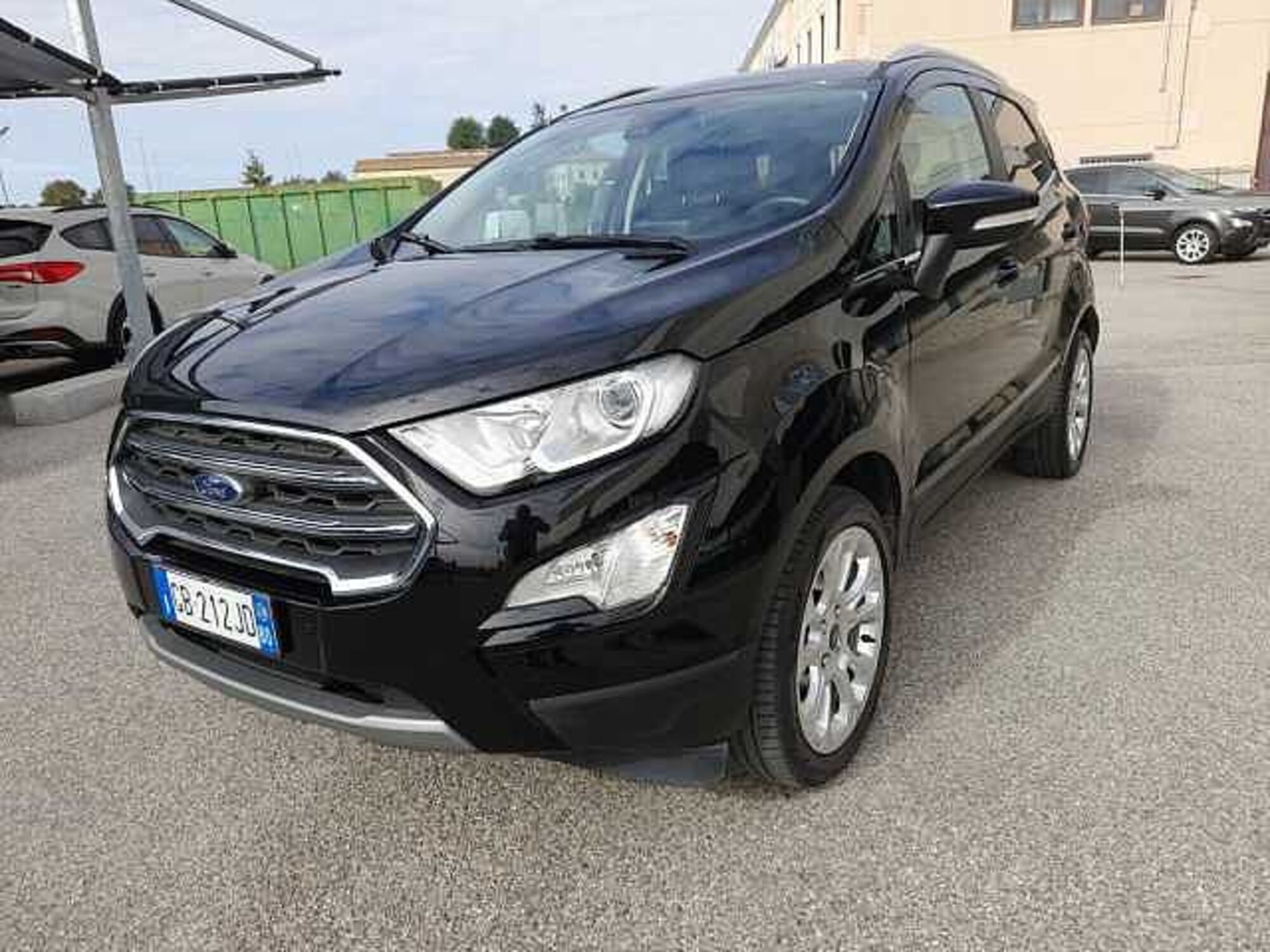 Ford EcoSport 1.0 EcoBoost 125 CV Titanium  del 2020 usata a Bologna