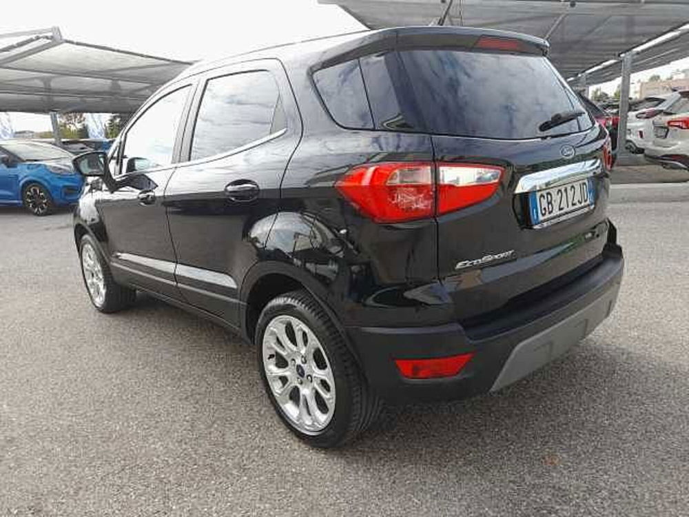 Ford EcoSport usata a Bologna (10)