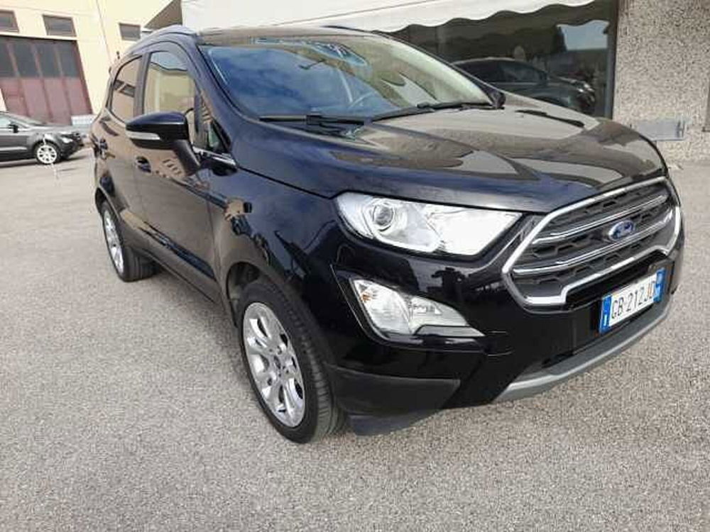 Ford EcoSport usata a Bologna (11)