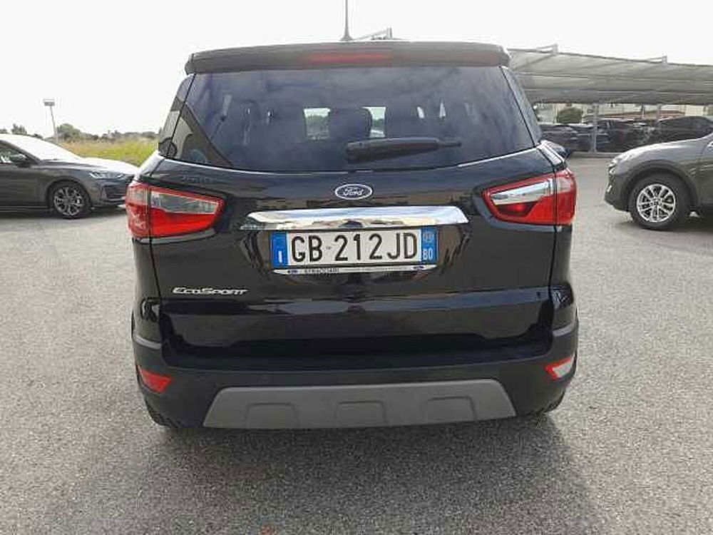 Ford EcoSport usata a Bologna (13)