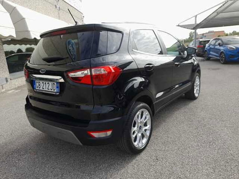 Ford EcoSport 1.0 EcoBoost 125 CV Titanium  del 2020 usata a Bologna (2)