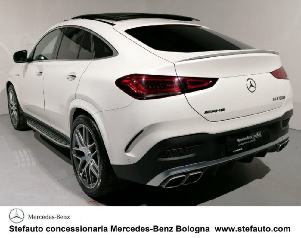 Mercedes-Benz GLE Coupé 63 S AMG 4Matic+ EQ-Boost Coupé Ultimate del 2021 usata a Castel Maggiore (4)