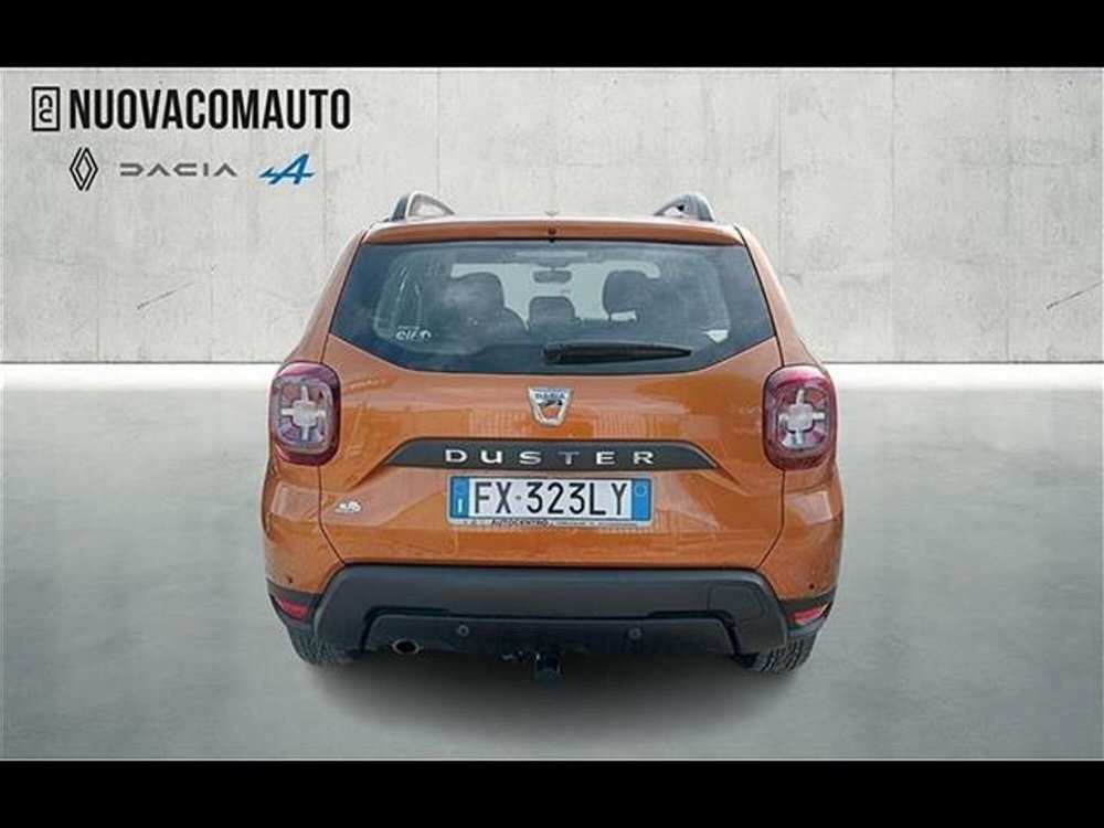 Dacia Duster 1.6 SCe GPL 4x2 Comfort del 2019 usata a Sesto Fiorentino (4)