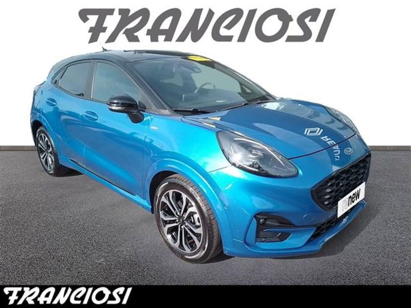 Ford Puma Puma 1.0 ecoboost h Titanium 125cv del 2020 usata a Mirandola