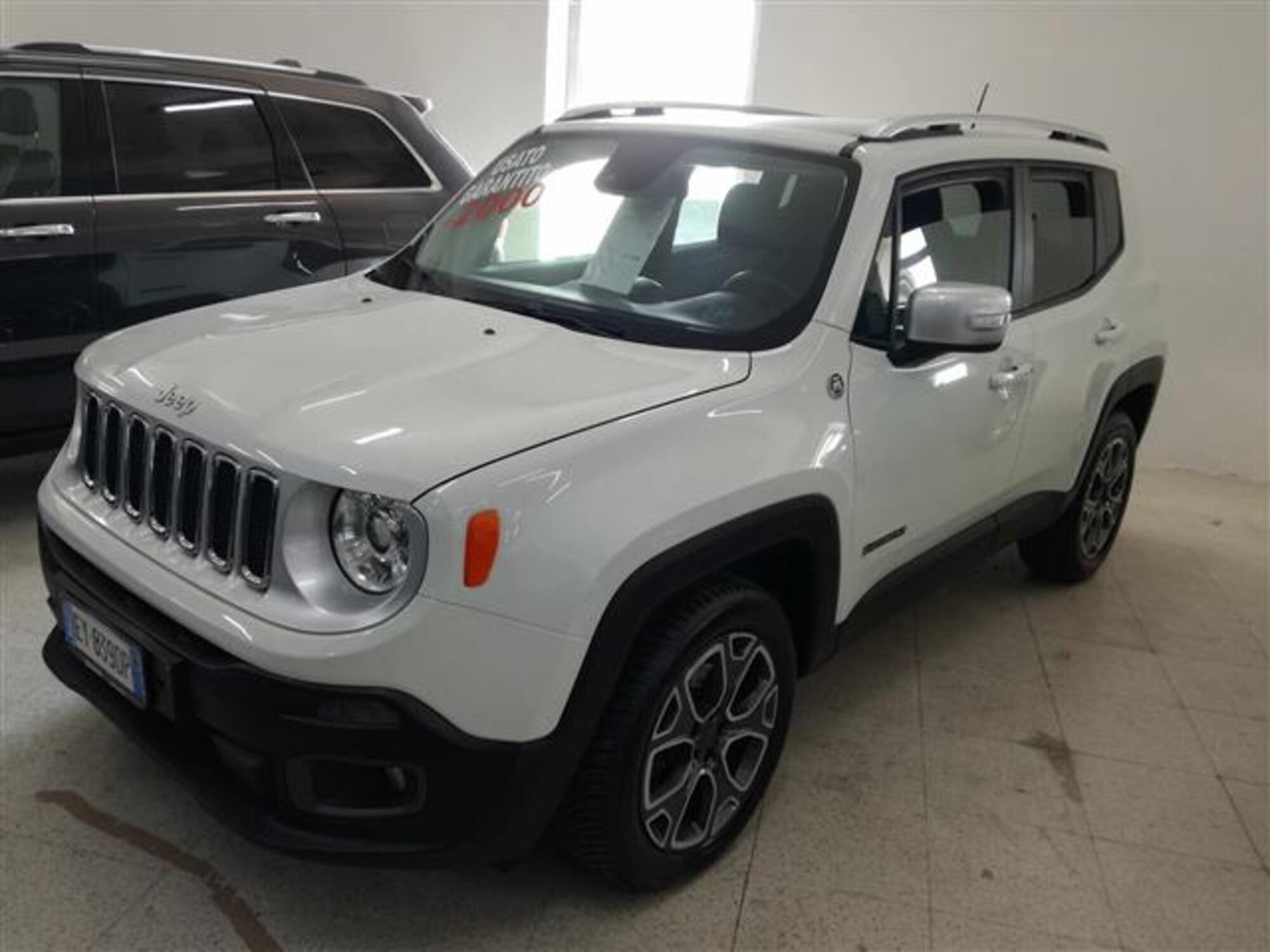 Jeep Renegade 2.0 Mjt 140CV 4WD Active Drive Limited  del 2015 usata a Napoli