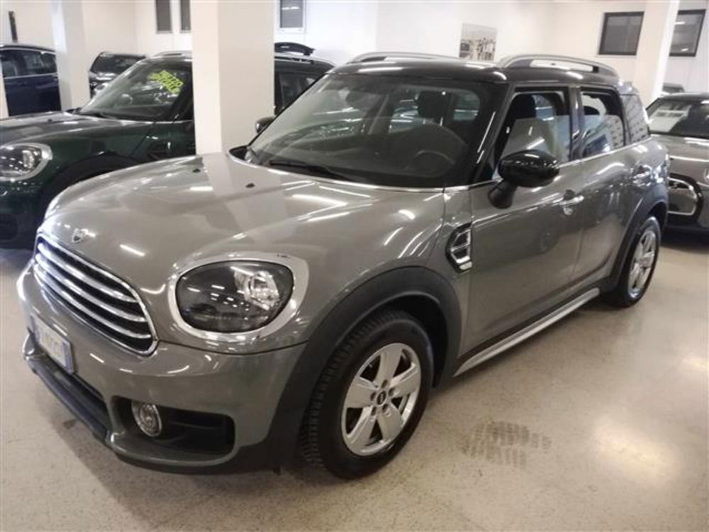 MINI Mini Countryman usata a Napoli