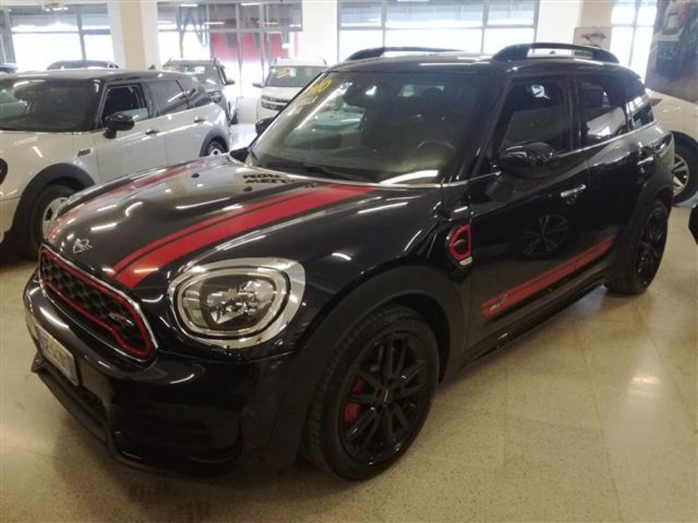 MINI Mini Countryman usata a Napoli