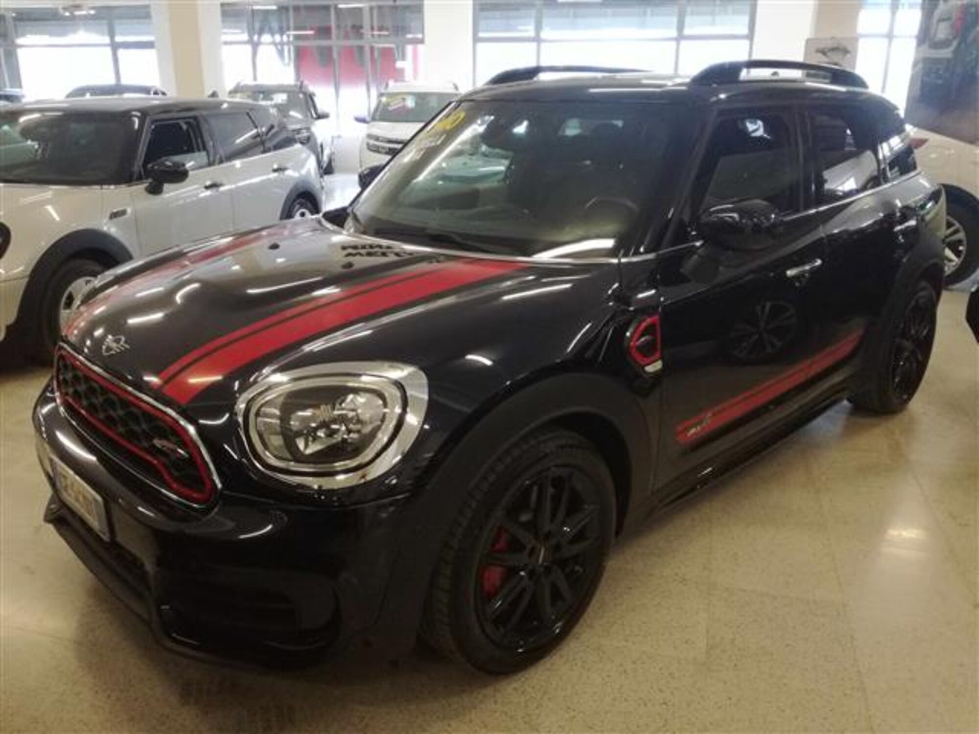 MINI Mini Countryman 2.0 Cooper S JCW Countryman  del 2021 usata a Napoli