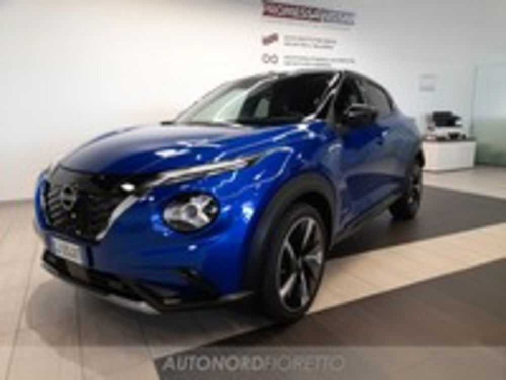 Nissan Juke 1.6 HEV N-Design del 2022 usata a Pordenone