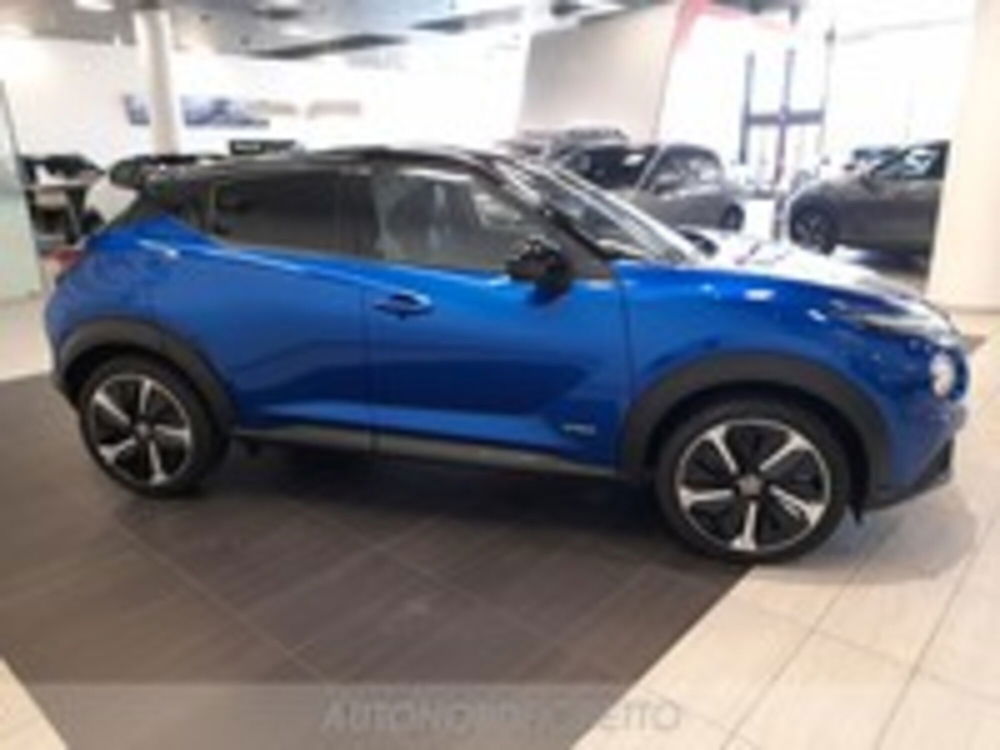 Nissan Juke 1.6 HEV N-Design del 2022 usata a Pordenone (4)