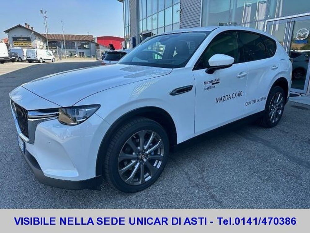 Mazda CX-60 usata a Cuneo