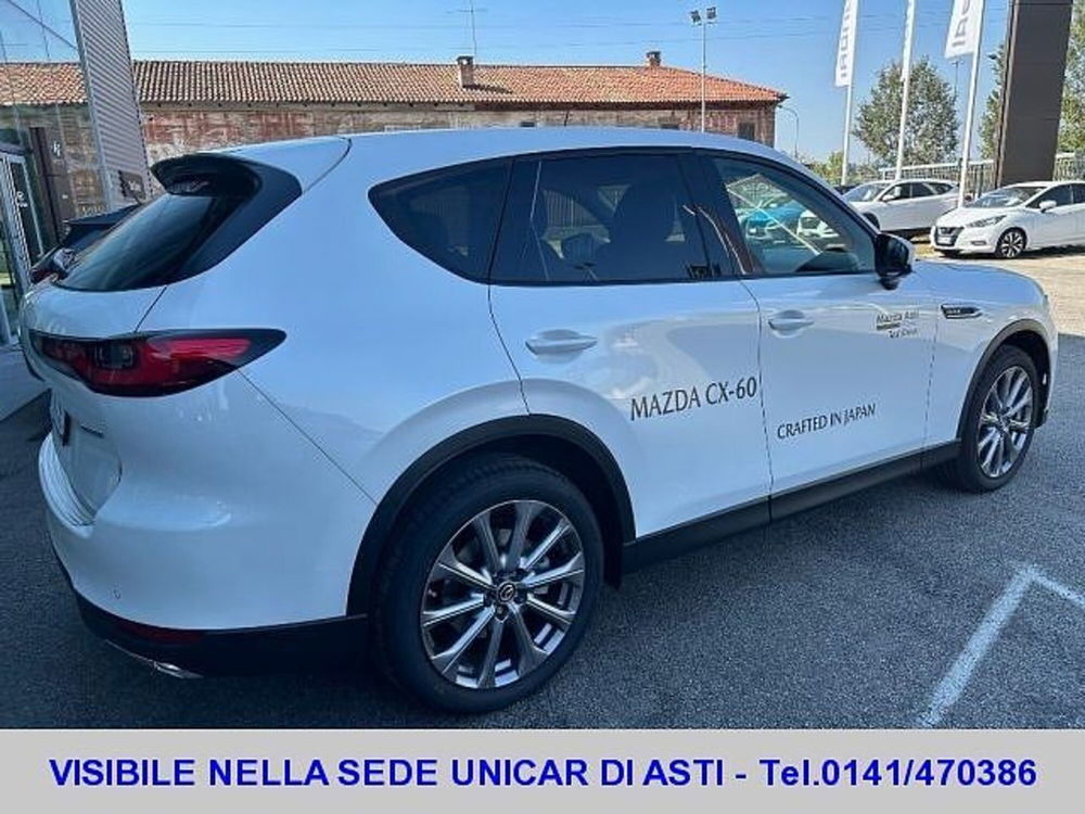 Mazda CX-60 3.3L e-Skyactiv D 249 CV M Hybrid AWD Homura del 2023 usata a Alba (4)