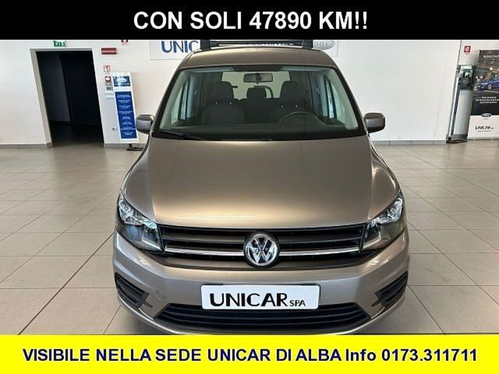 Volkswagen Caddy usata a Cuneo