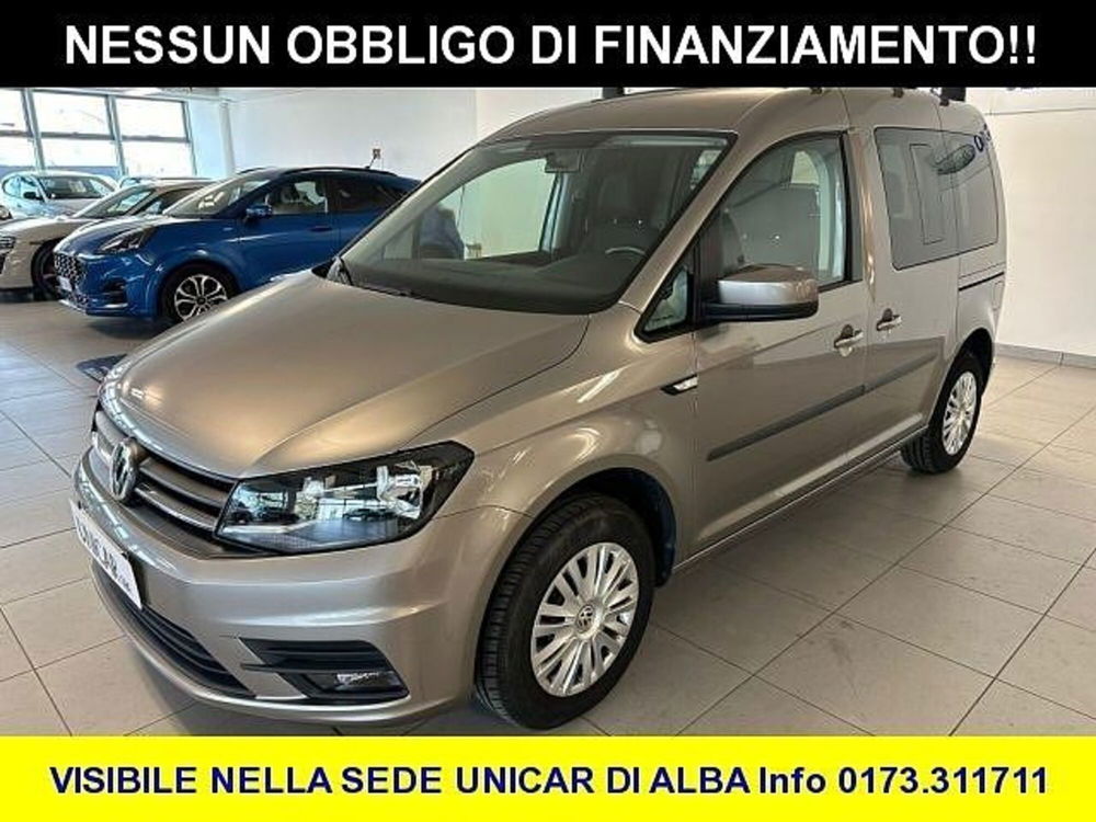 Volkswagen Caddy usata a Cuneo (3)