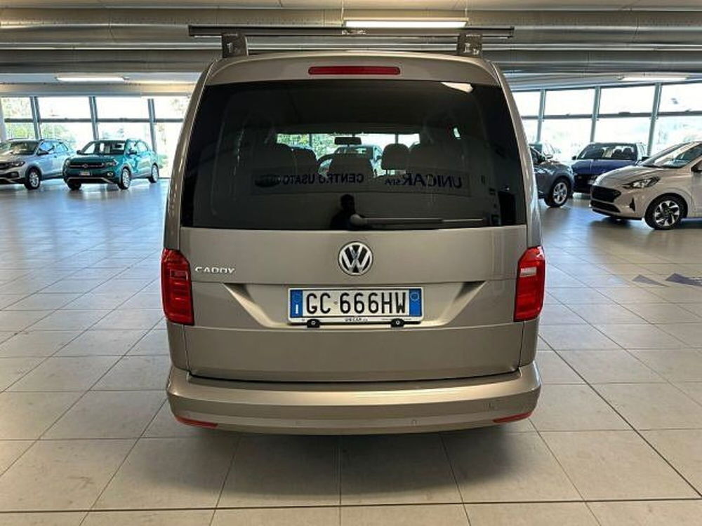 Volkswagen Caddy usata a Cuneo (5)