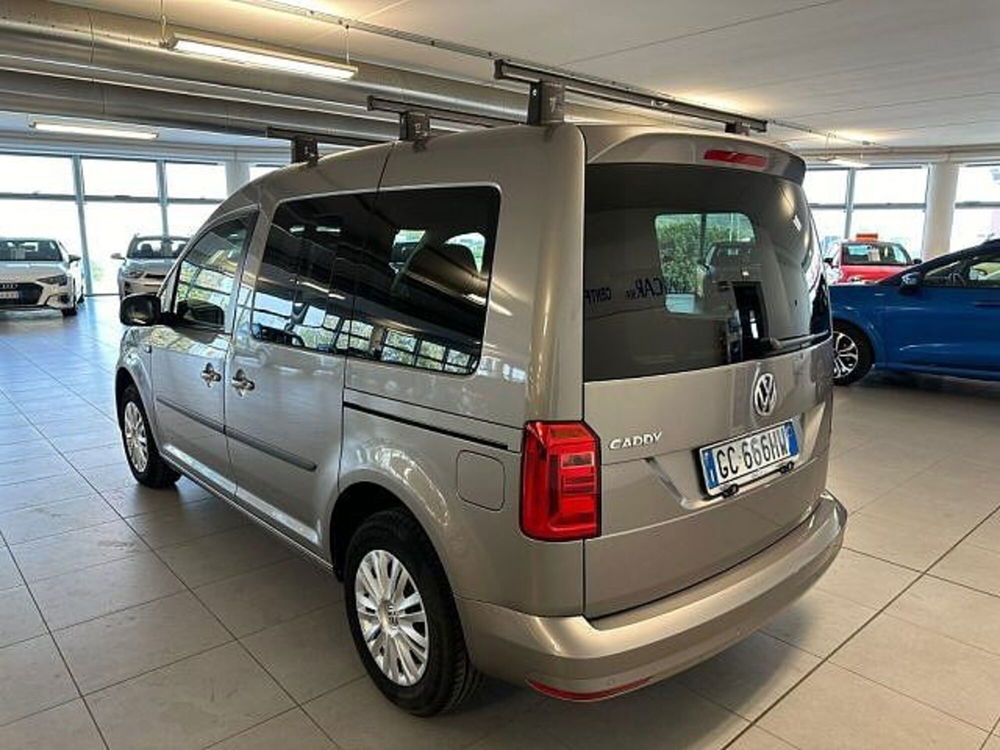 Volkswagen Caddy usata a Cuneo (6)