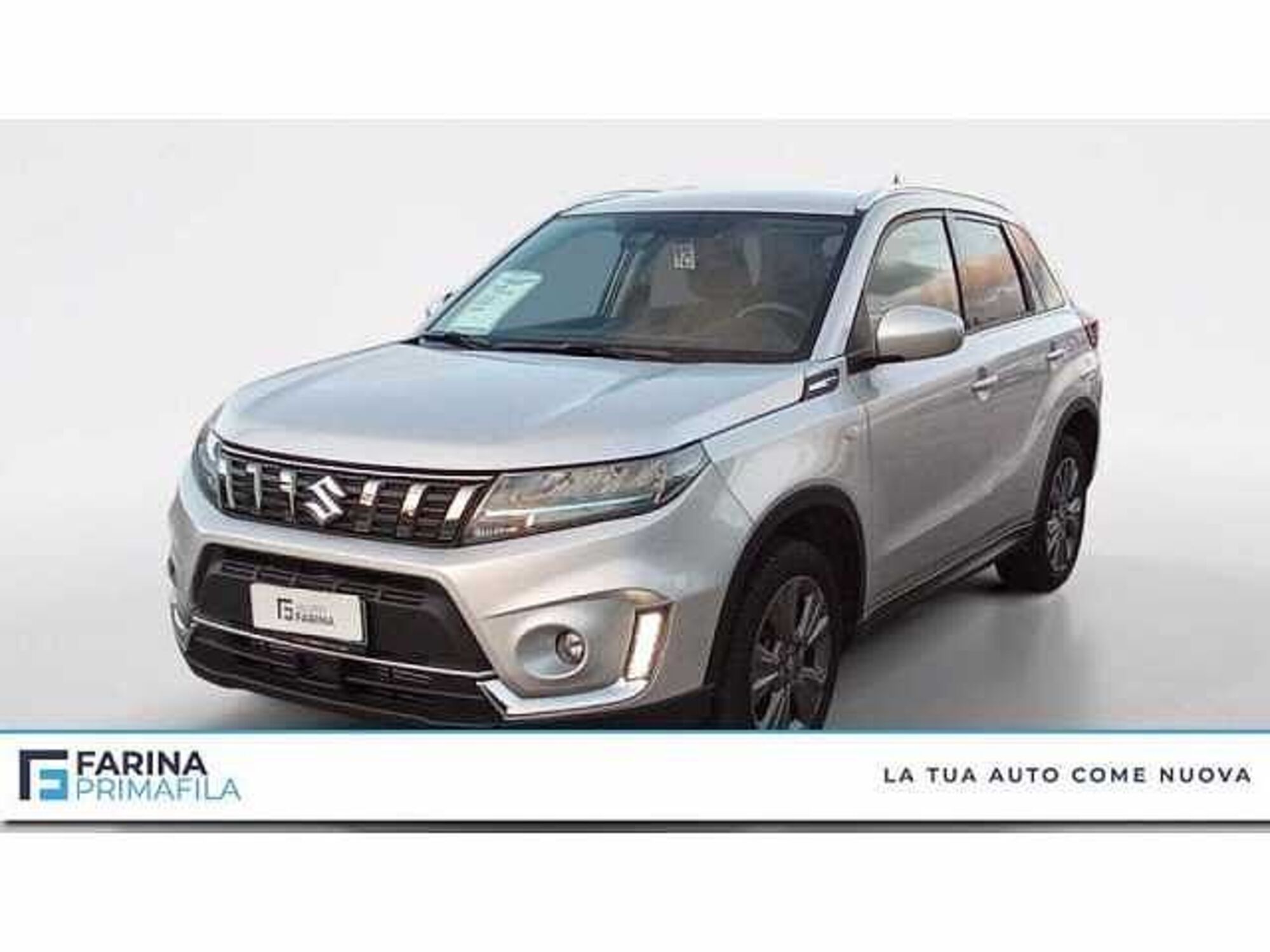 Suzuki Vitara 1.4 Hybrid Easy Cool del 2021 usata a Pozzuoli