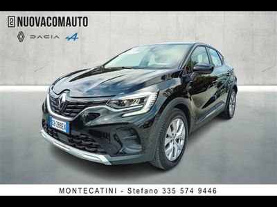 Renault Captur TCe 100 CV GPL FAP Zen  del 2020 usata a Sesto Fiorentino