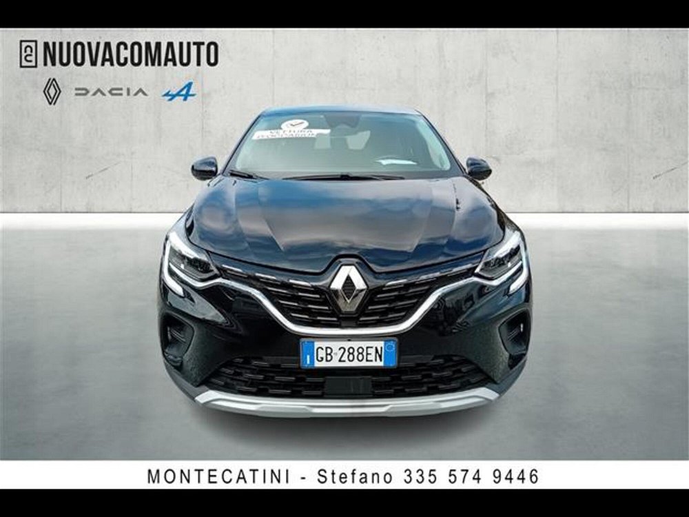 Renault Captur TCe 100 CV GPL FAP Zen  del 2020 usata a Sesto Fiorentino (2)