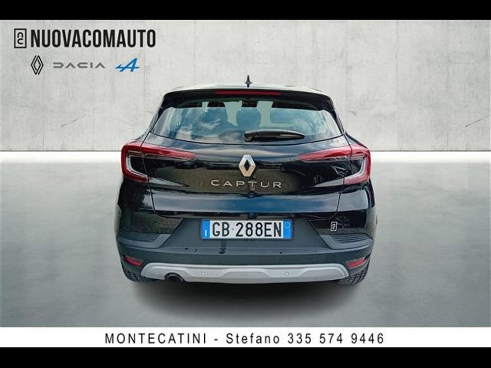 Renault Captur TCe 100 CV GPL Zen  del 2020 usata a Sesto Fiorentino (4)
