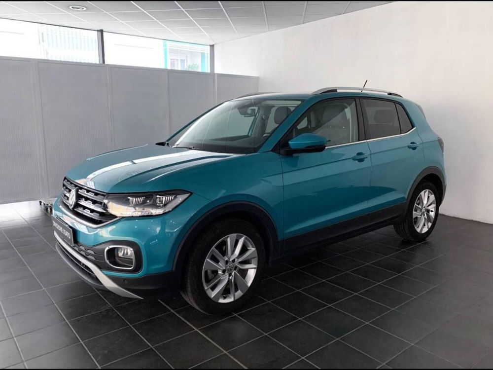 Volkswagen T-Cross usata a Torino