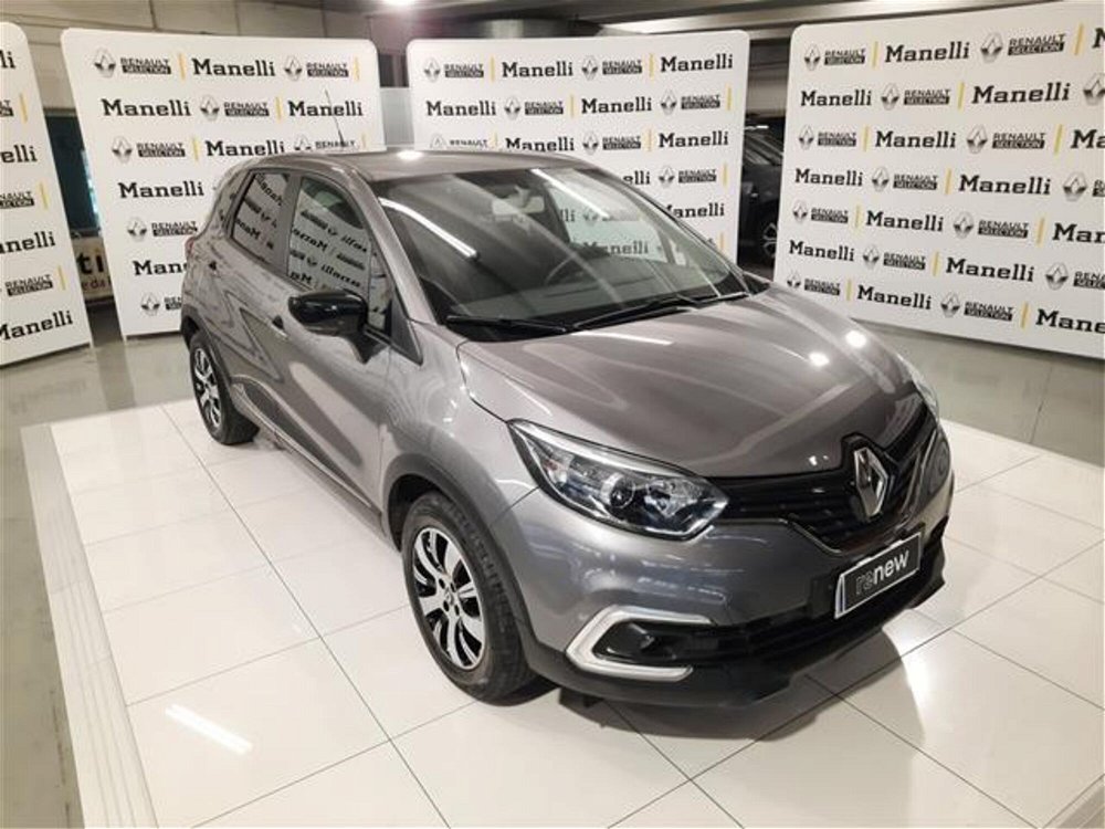 Renault Captur dCi 8V 90 CV Sport Edition  del 2019 usata a Brescia (3)