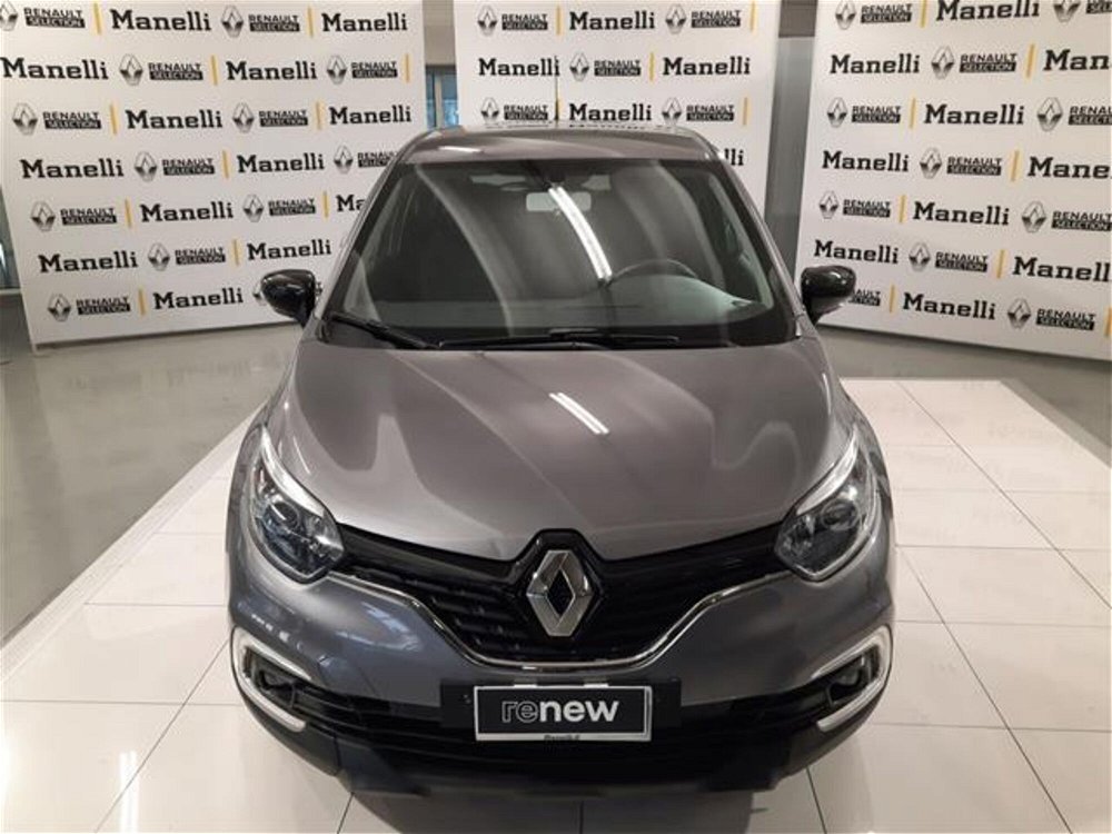 Renault Captur dCi 8V 90 CV Sport Edition  del 2019 usata a Brescia (5)