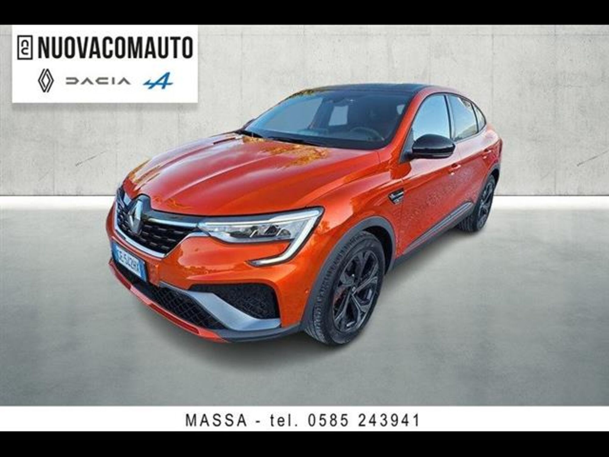 Renault Arkana E-Tech 145 CV R.S. Line  del 2021 usata a Sesto Fiorentino