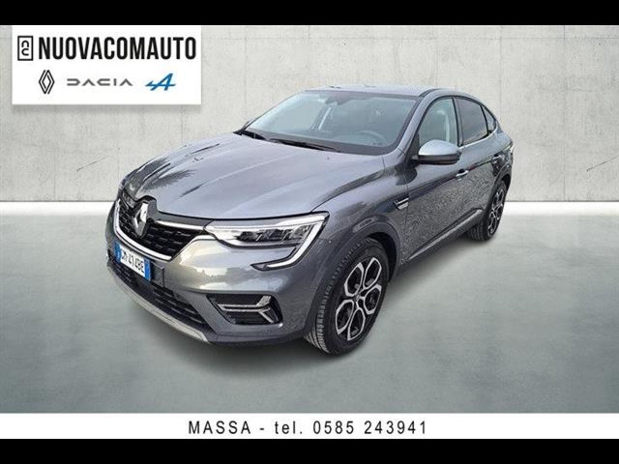 Renault Arkana 1.6 full hybrid Techno 145cv del 2022 usata a Sesto Fiorentino