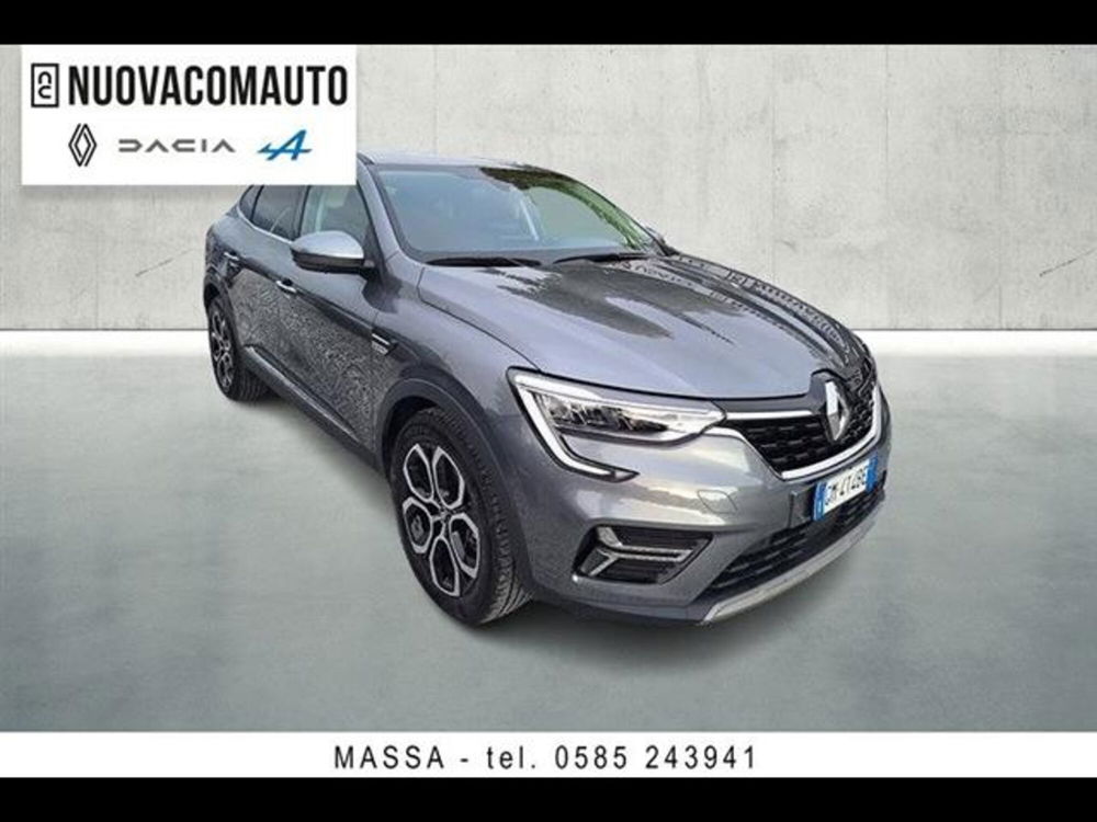 Renault Arkana 1.6 E-Tech full hybrid Techno 145cv del 2022 usata a Sesto Fiorentino (3)