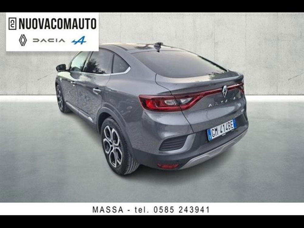 Renault Arkana 1.6 E-Tech full hybrid Techno 145cv del 2022 usata a Sesto Fiorentino (4)