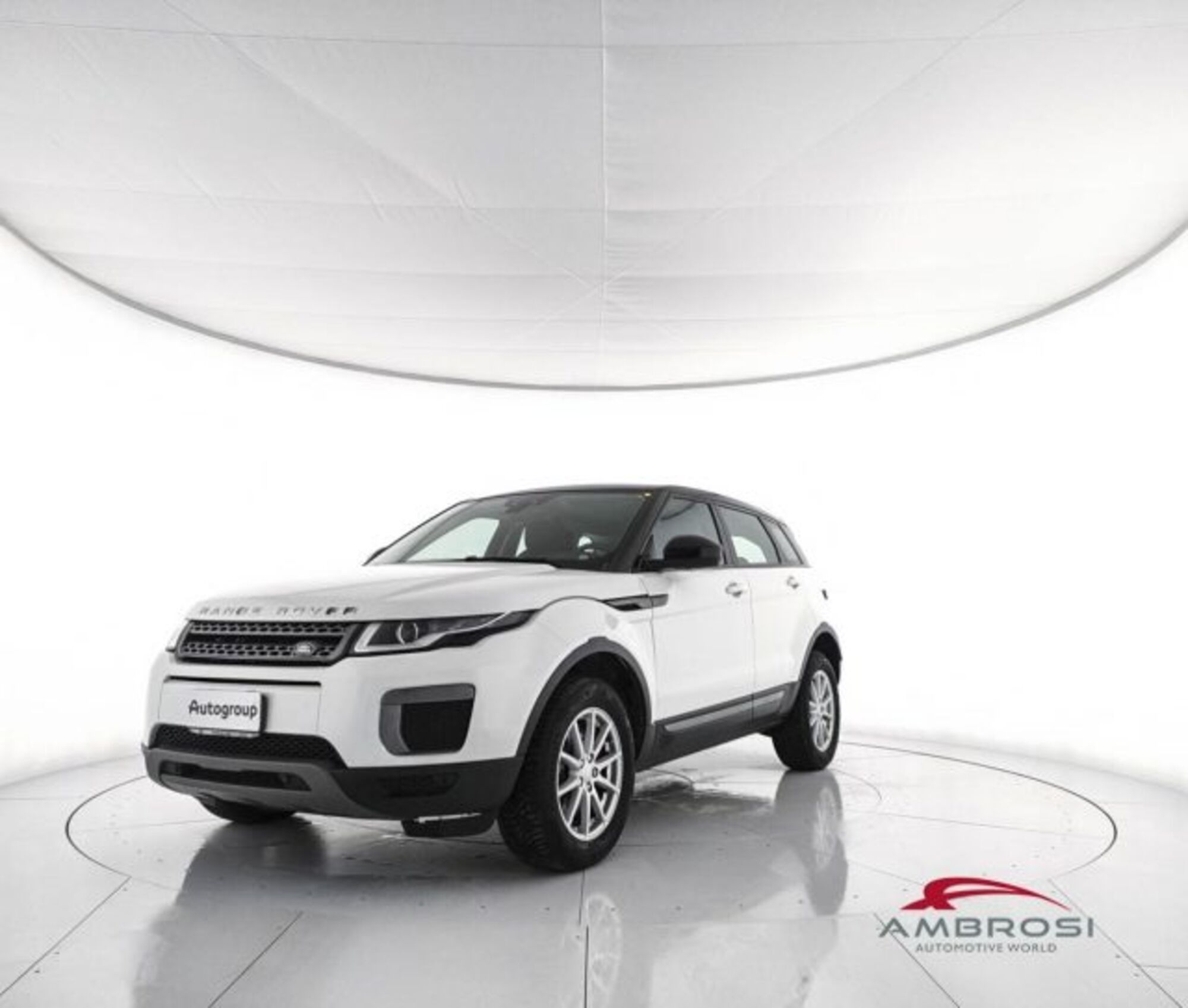 Land Rover Range Rover Evoque 2.0 TD4 150 CV 5p. SE  del 2016 usata a Corciano