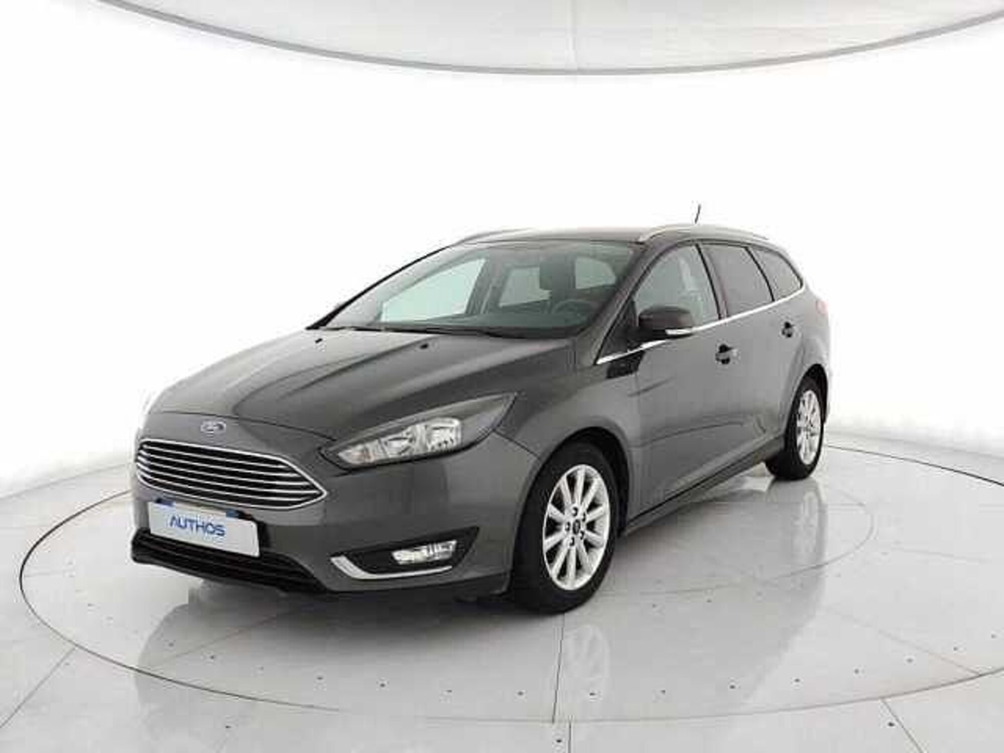 Ford Focus Station Wagon 1.5 TDCi 120 CV Start&amp;Stop SW Titanium del 2018 usata a Torino