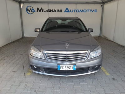 Mercedes-Benz Classe C 200 CDI BlueEFFICIENCY Executive  del 2010 usata a Firenze