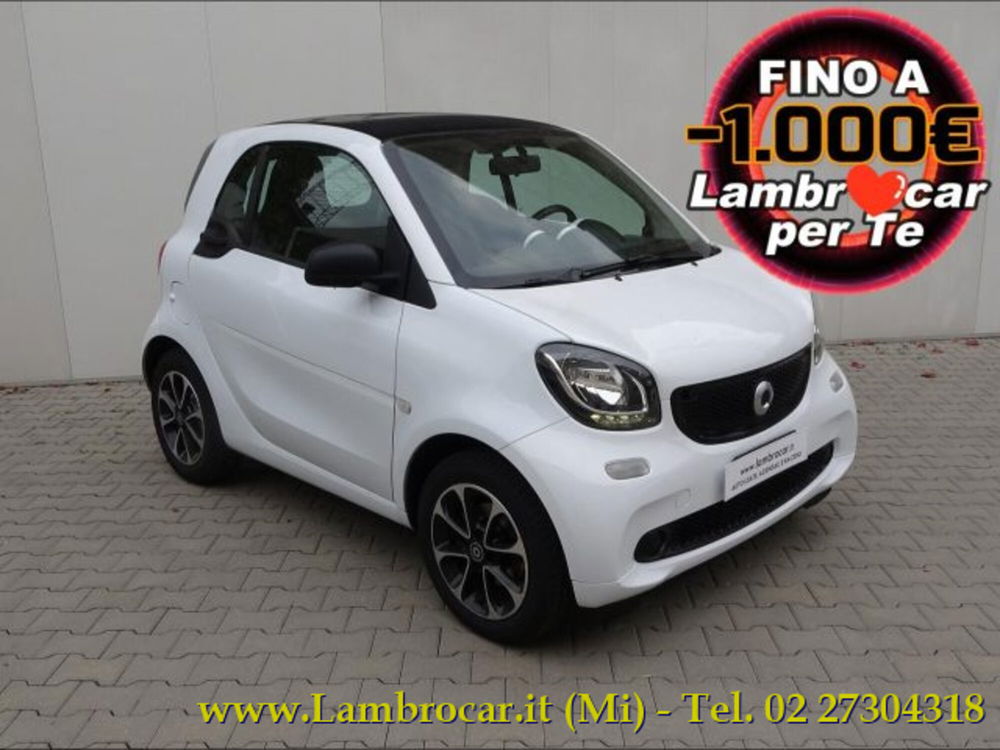 smart Fortwo usata a Milano