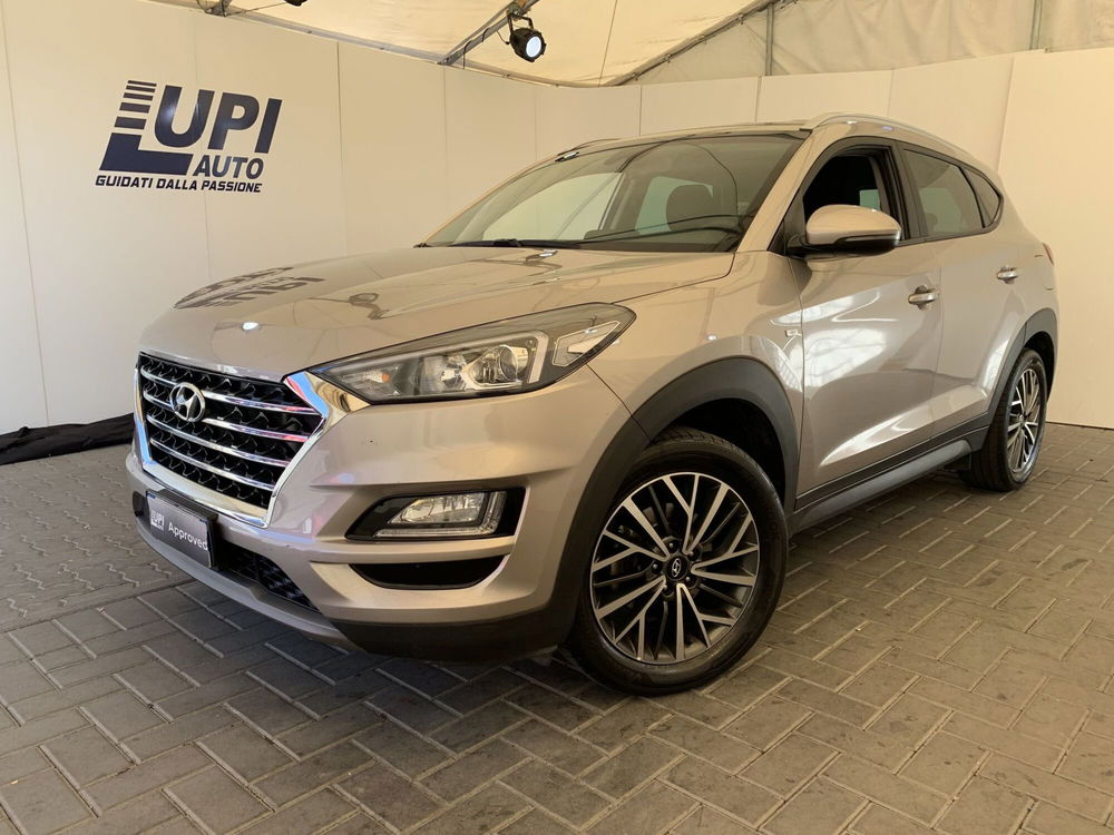 Hyundai Tucson usata a Pistoia