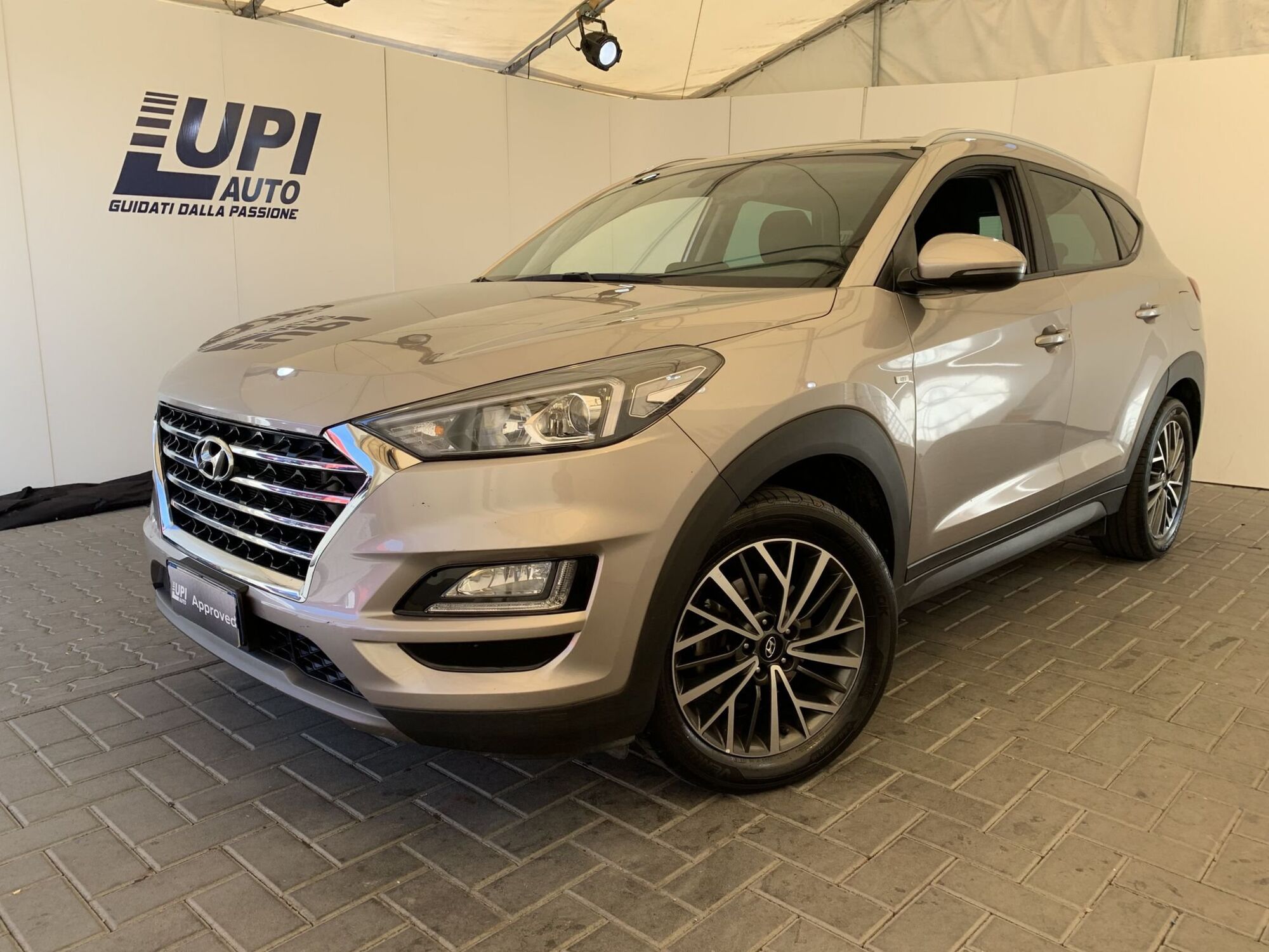 Hyundai Tucson 1.6 CRDi 136CV 48V XPrime del 2020 usata a Pistoia