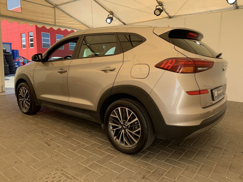 Hyundai Tucson usata a Pistoia (2)