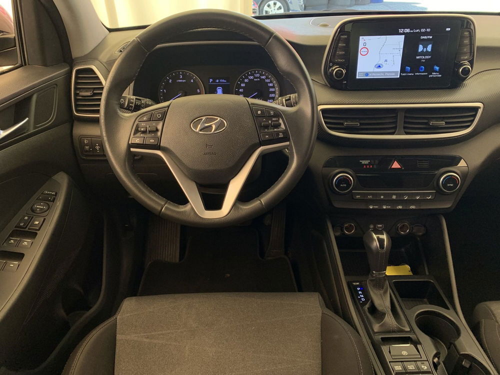 Hyundai Tucson usata a Pistoia (9)