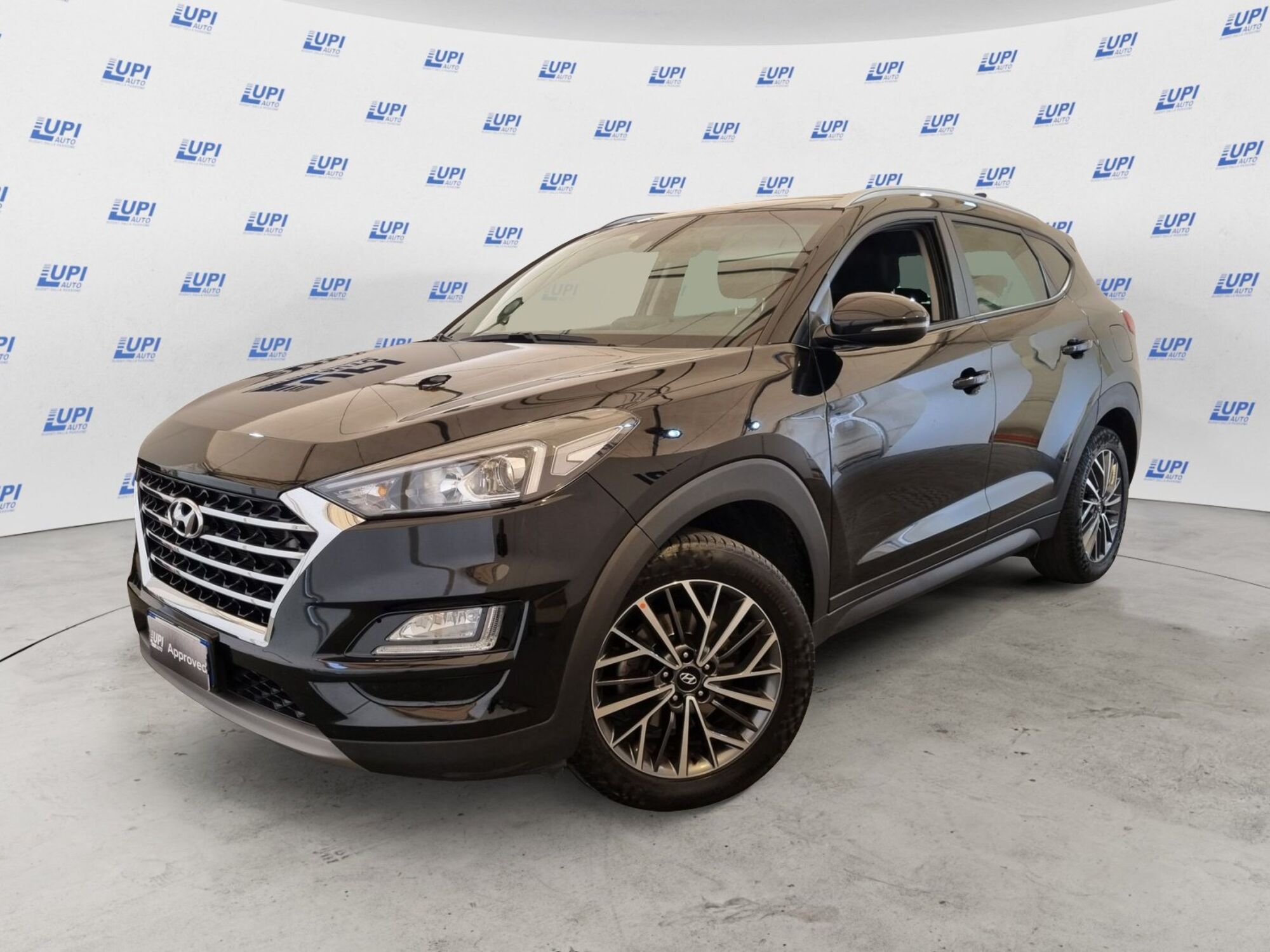 Hyundai Tucson 1.6 crdi Xtech 2wd del 2019 usata a Pistoia