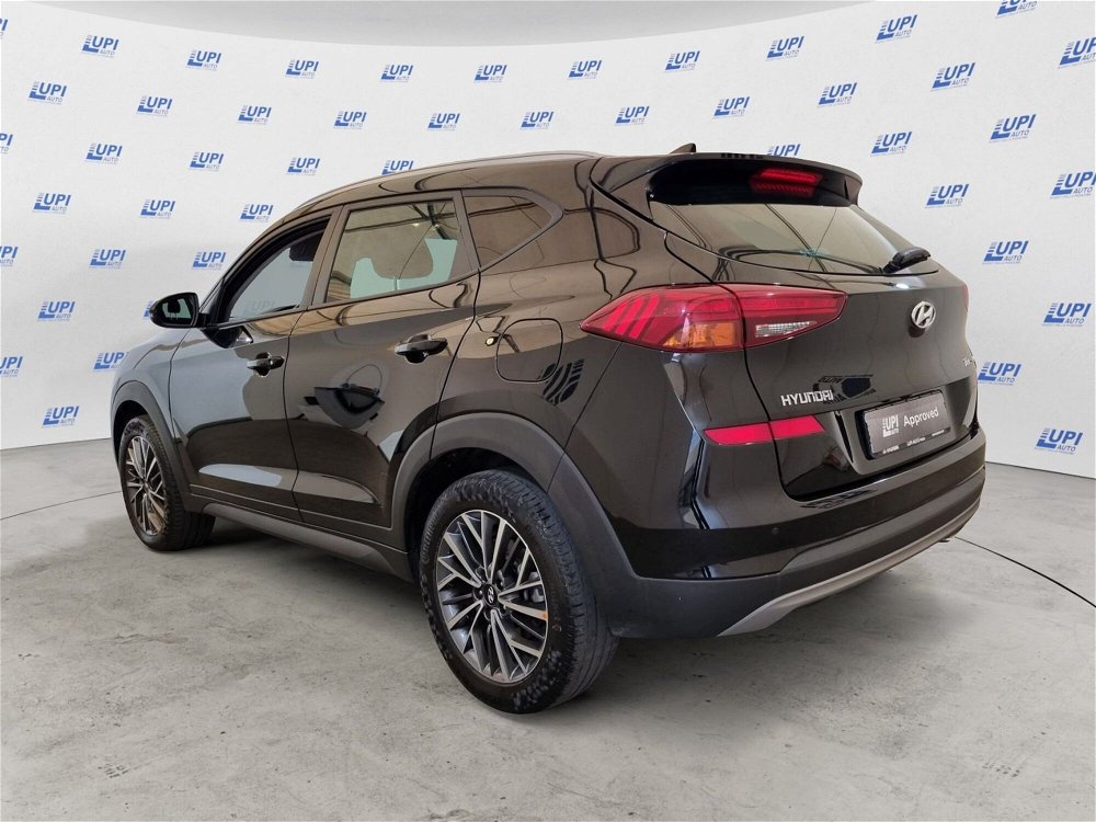 Hyundai Tucson 1.6 crdi Xtech 2wd del 2019 usata a Pistoia (2)