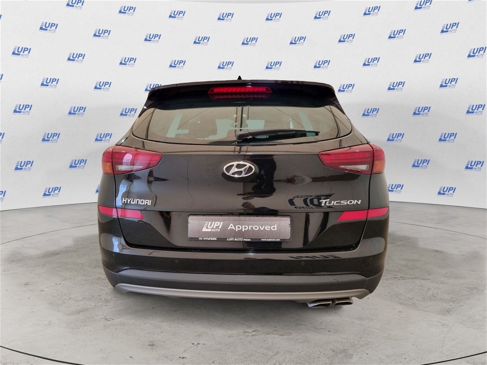 Hyundai Tucson 1.6 crdi Xtech 2wd del 2019 usata a Pistoia (3)